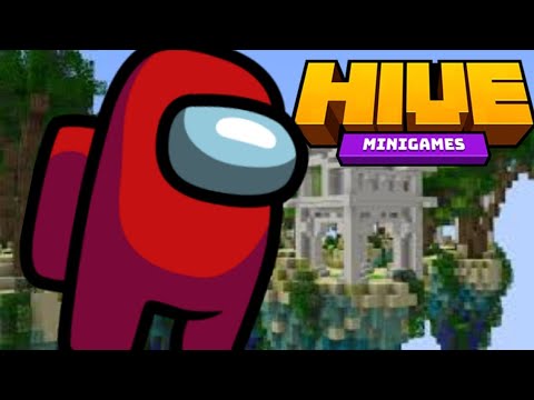 Hive skywars Trapping but SUS