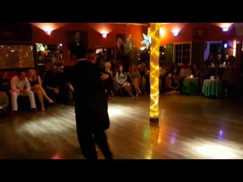 Tomas Galvan & Gimena Herrera performance at Tango Room Los Angeles