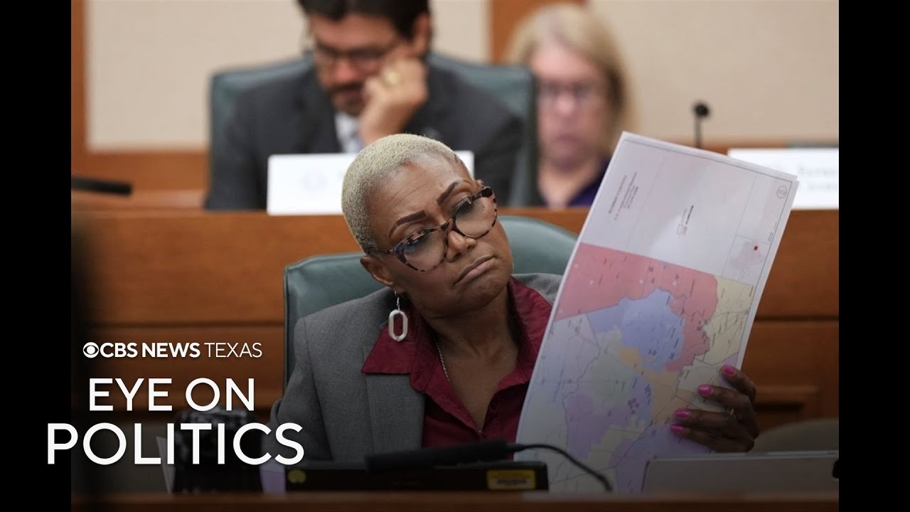 Redistricting fight over Texas congressional maps moves to courtroom