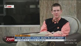 Police: OSU student found dead in apartment