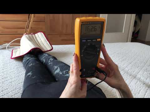 Baubiologie -  Elektrosmog Messung im Bett