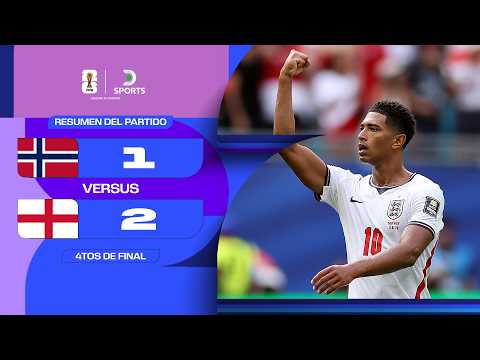 ملخص مباراة النرويج ضد إنجلترا بتاريخ 2026-07-11