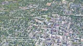 The history of Bloomington, Indiana