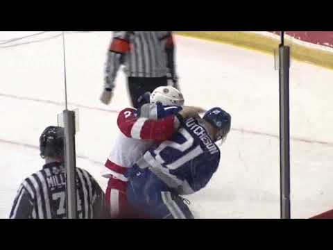 Nolan Hutcheson vs Ryan O'Rourke
