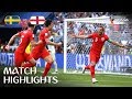 Sweden v England | 2018 FIFA World Cup | Match Highlights