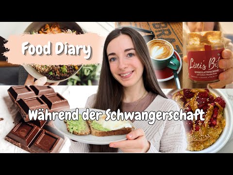 Realistic FOOD DIARY in the 18th week of pregnancy