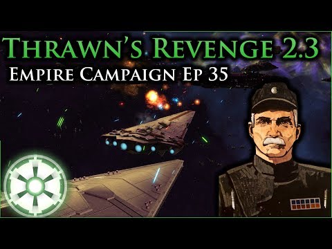 Battle of Fondor [ 35 ] Thrawn's Revenge 2.3 Preview - Empire at War Mod