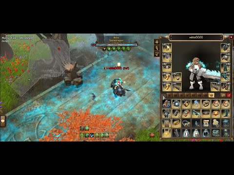 Mefistoo _    Two Handed Block Mode   MORTiS SOLO  (CiFT EL BLOK MOD  ) Drakensang Online //