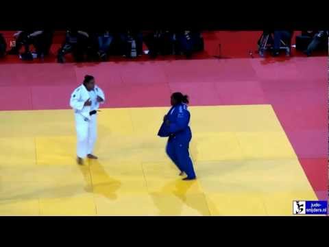 Judo 2013 Grand Slam Paris: Cezar (BRA) - Andeol (FRA) [+78kg] rep