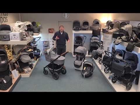 Hitting the tracks with the Britax Smile III at Premier Baby