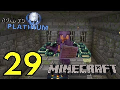 ESPLORO la FORTEZZA dell'END! Road To Platinum [Minecraft ITA] - Episodio 29