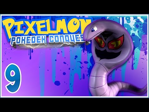 Minecraft Pixelmon PokéDex Conquest [Ep.9] - Jolteon House!