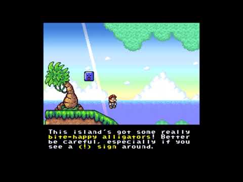 SMW Custom Music - Track 2180 (SMW Central Production 2 - I Smell A Rat)