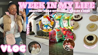 WEEKLY VLOG: Shopping🛍️, Family Dates, Arcades Fun + MORE 🩷