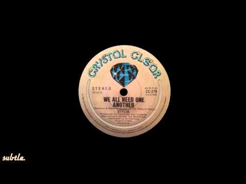 Stylus - We All Need One Another