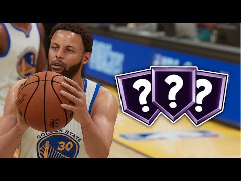 NBA 2K21 Steph Curry My Career Ep. 10 - First Hall of Fame Badges!