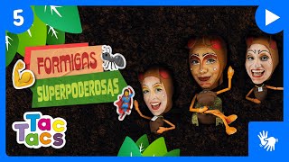 FORMIGAS COM SUPER PODERES? | EDUCAÇÃO INFANTIL | LIBRAS