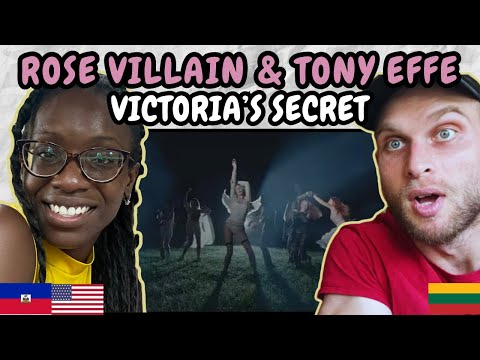 REACTION TO Rose Villain & Tony Effe - victoria's secret (Music Video) | FIRST TIME HEARING