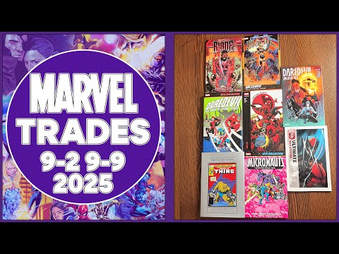 Marvel Books 9/2-9/9/25 | Daredevil Epic: To Dare The Devil  | Spider-Man/Deadpool Epic: Road Trip