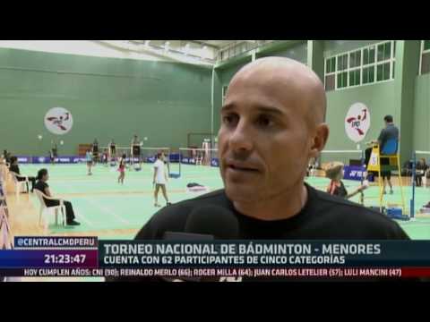 Central CMD: Gianna Stiglich clasificó a semifinales del Nacional de bádminton