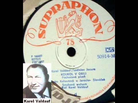 Karel Valdauf: Koukol v obilí
