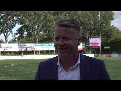 Richard Elzinga na Barendrecht-Sparta Nijkerk (1-1): 'Je mag blij zijn met een punt'