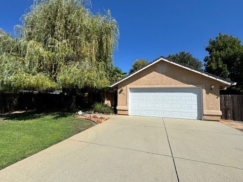 Beautiful South Redding Home property video