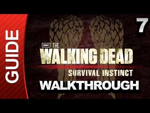 The Walking Dead: Survival Instinct Walkthrough - Barksdale - Part 7