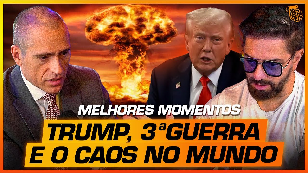A GEOPOLÍTICA DO MUNDO COM A VITÓRIA DO TRUMP - PROF. HOC - MELHORES MOMENTOS