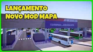 🟢Proton Bus Simulator | Novo Mod Mapa Conceição City V1 |  Mods | PBS2 | Jogo de Ônibus