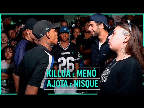 MENÓ DO JOTA e KILLUA x AJOTA e NISQUE | 79ª BATALHA DA NORTE
