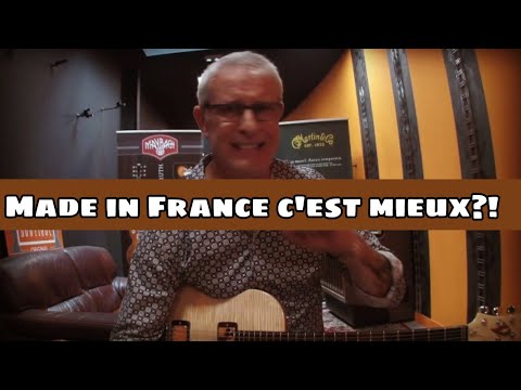 Hurricane Music: Vigier GV Rock, Vigier GV Wood & Blackstar HT40 MKII Kentucky Special