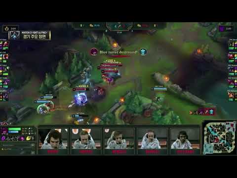 FNATIC vs SKT voice comms | 2019 World Championship