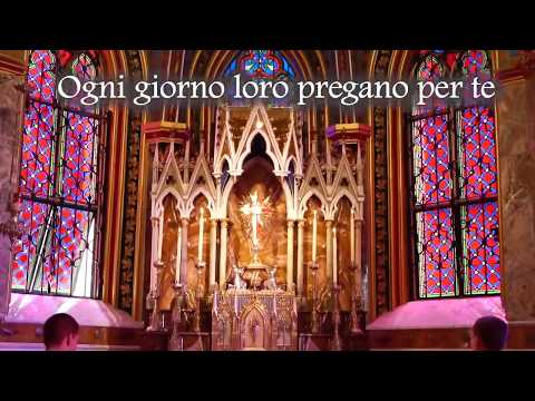 Capela de adoração ao Santíssimo Sacramento.