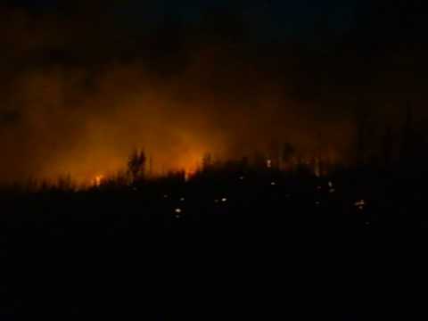 Ham Lake Fire burns near Gunflint Trail in 2007