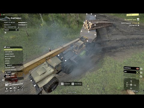 SnowRunner Vologda Region Ep.52 (Rarely does anything go as planned!!!)