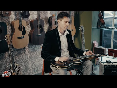 LAP STEEL GUITAR  SONGS (dobro,national)- JColombo – Melotron Sessions-