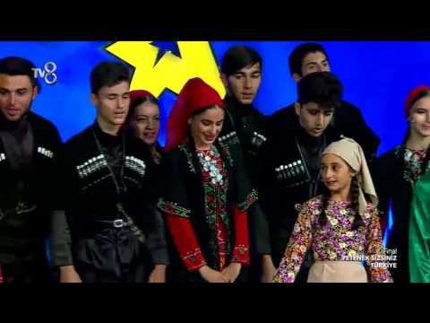  İnegöl Kafkas Folklor ve Kültür Derneği - Yeteneksizsiniz 2016 Final Performansı