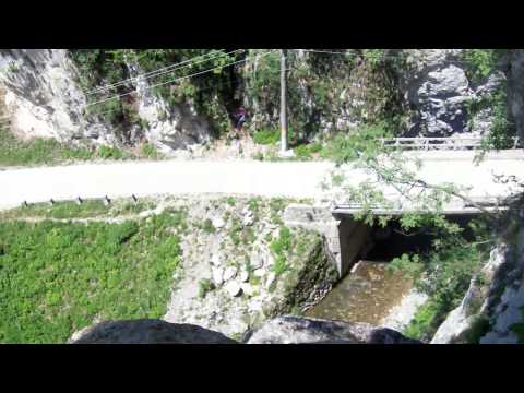 Catarare in Defileul Bistrita 16 iunie 2013