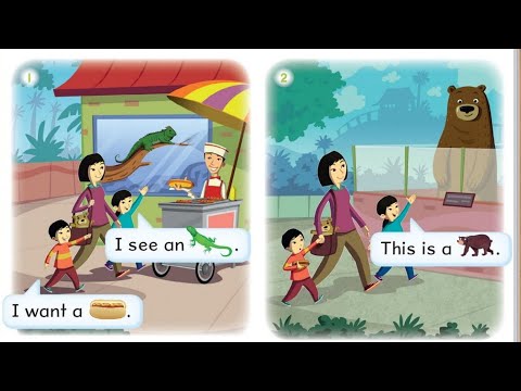 Oxford Phonics World student book level 1 - the alphabet - disc 1 - unit 3 - letters g h i - story