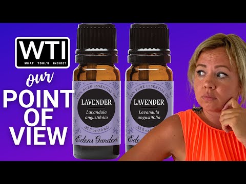 Edens Garden Lavender Essential Oil - WTI product video review