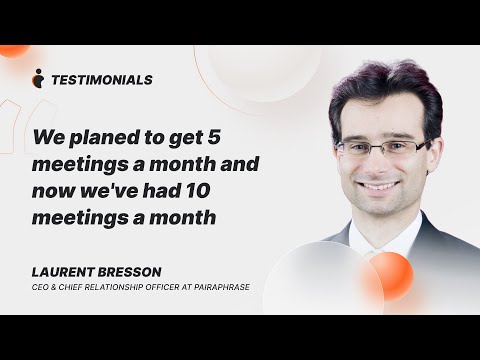 Doubled Number of Appointments Booked for Cutting-Edge Software