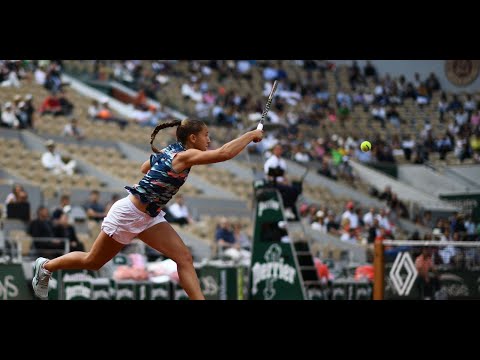 Roland-Garros : fin de l'aventure pour Diane Parry, éliminée par Sloane Stephens