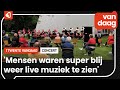 Show & Marchingband EVC Enschede speelt eerste concert na corona