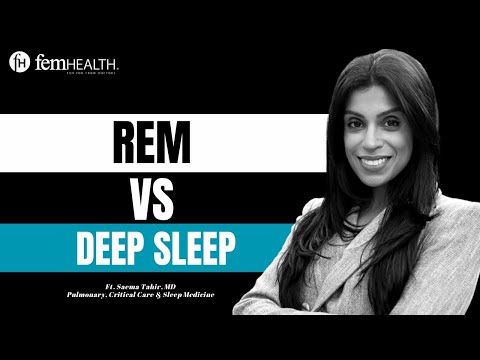 Sleep EXPERT Explains REM vs Deep Sleep