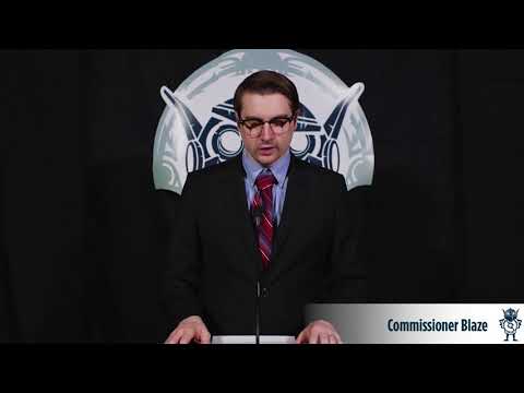 Bot TI 2018 - Commissioner Blaze July 7th Press Conference