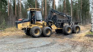 Porteur forestier Caterpillar 574 | Image 4 - Agroline