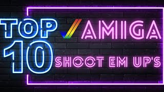 The Best Ten Commodore Amiga Shoot Em Up Games Ever made!!