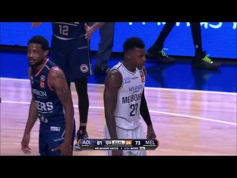 NBL Grand Final 2018 - Game 4 Highlights