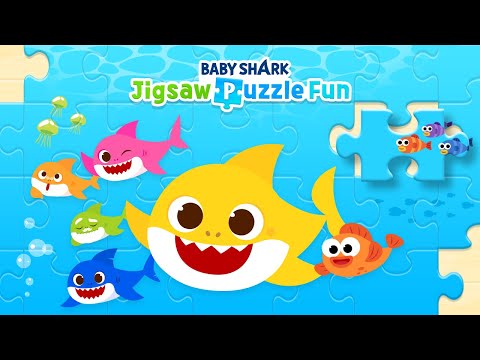 [應用預告]鯊魚寶寶七巧板拼圖好玩嗎？ ([App Trailer] Baby Shark Jigsaw Puzzle Fun)